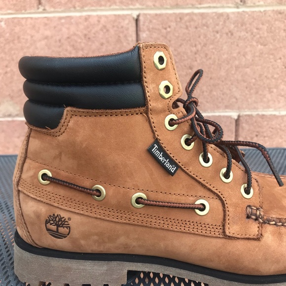 mens timberland oakwell boot saddle